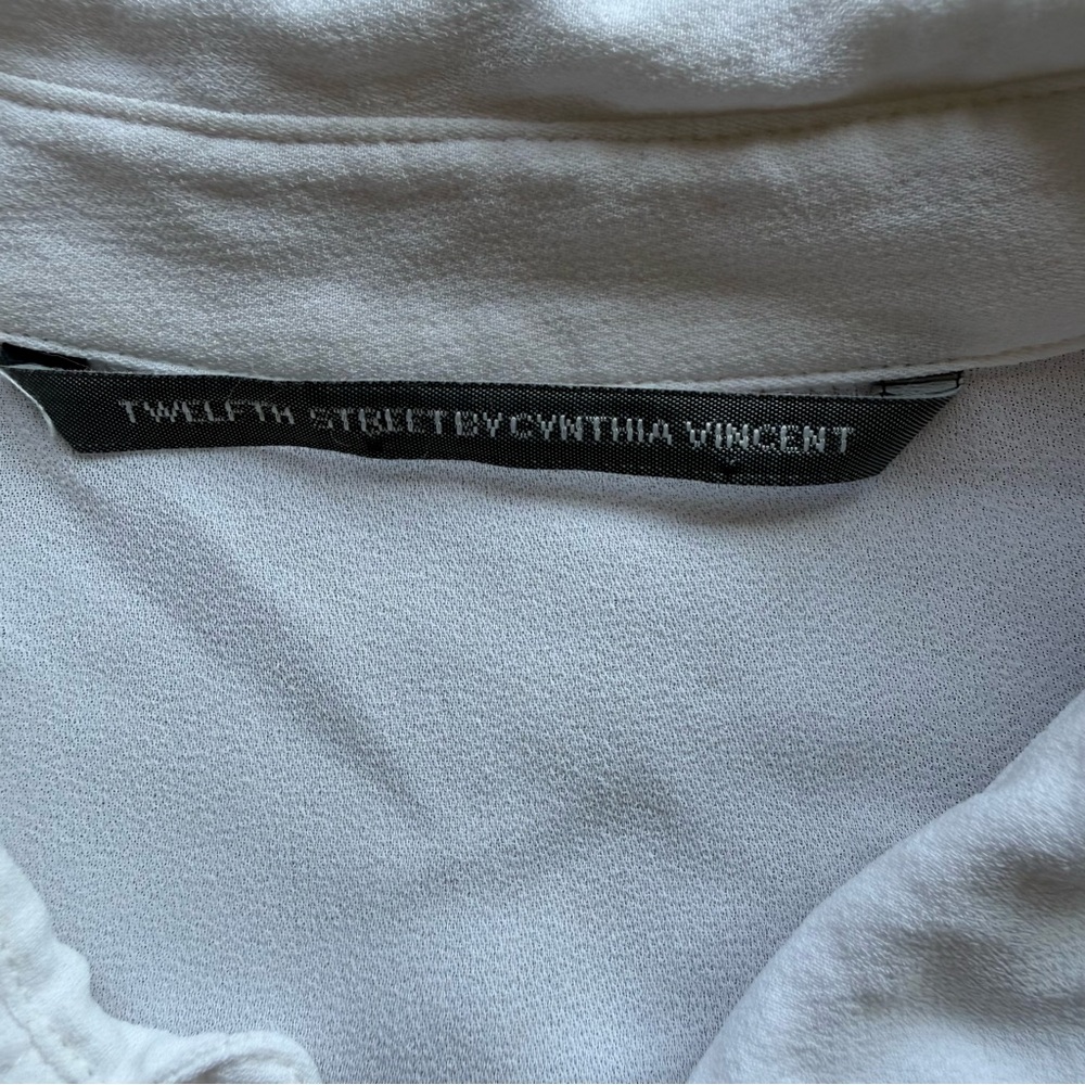 Twelfth Street by Cynthia Vincent Off-White Color Romper - Picture 3 of 7